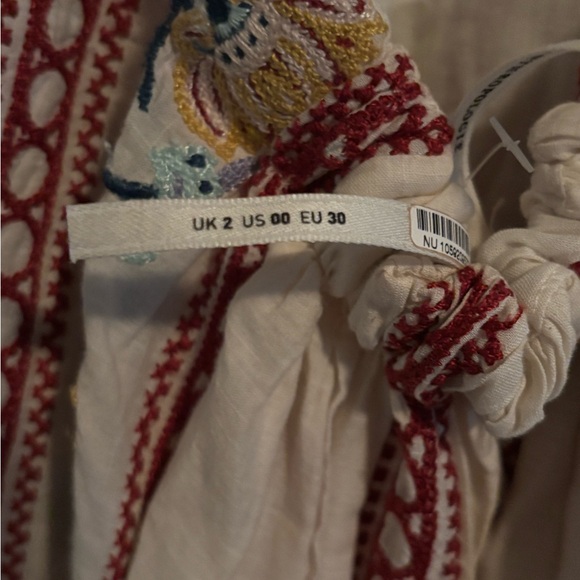 Anthropology Floral Print Sleeveless Maxi Dress - Picture 8 of 8